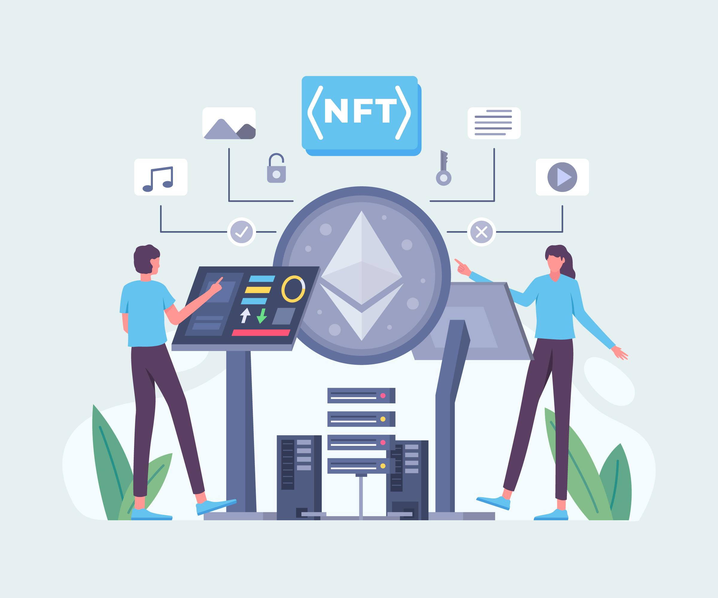 NFT Exchange Platform: A Spectator