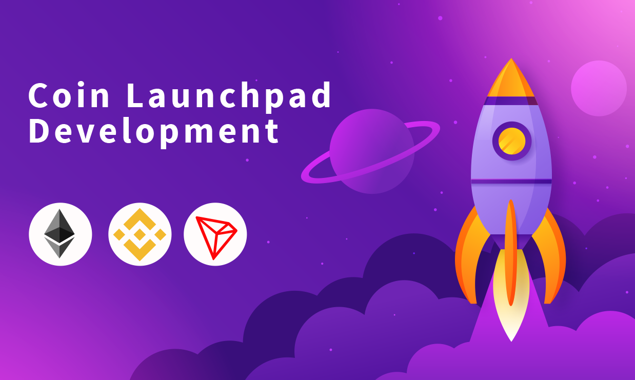 Crypto Launchpad Development.