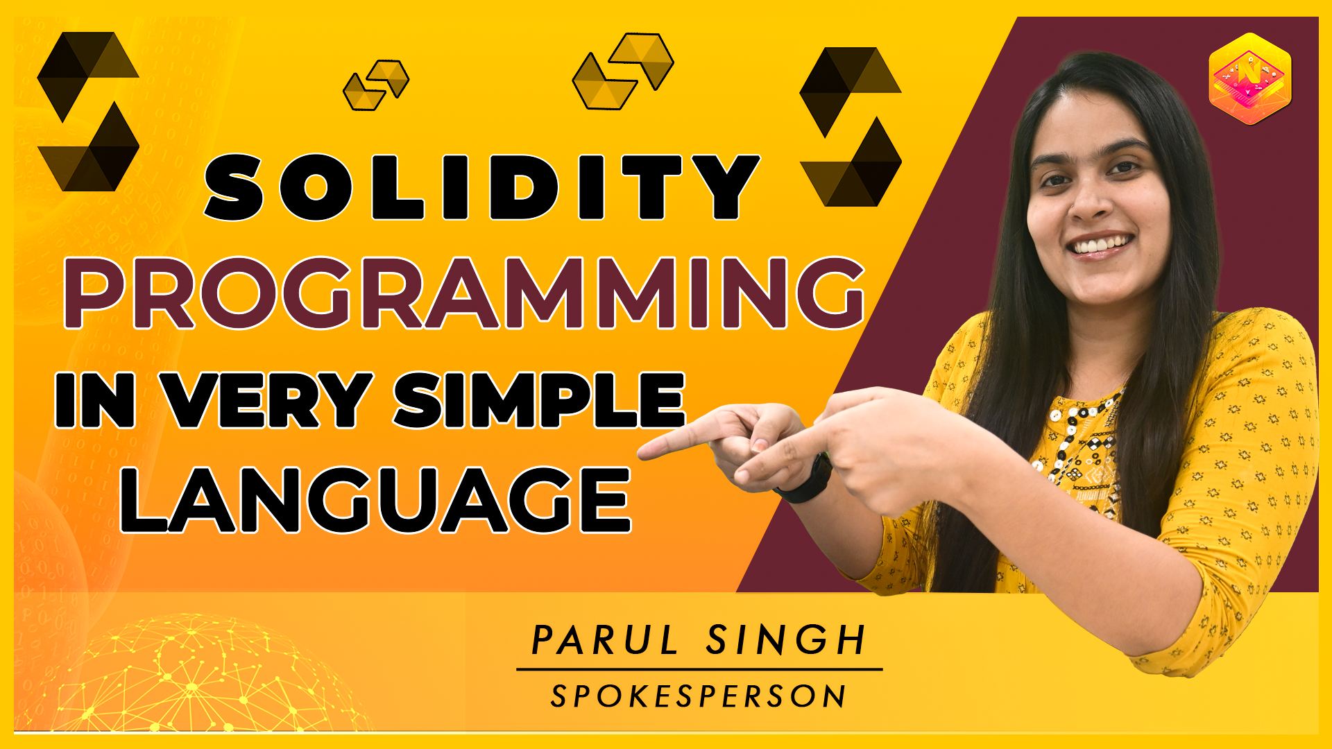 Solidity Programming in very simple Language