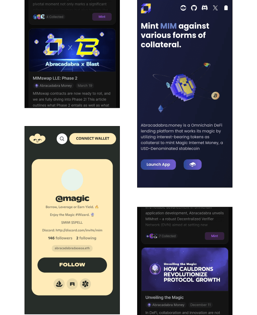 abracadabra Project & Results