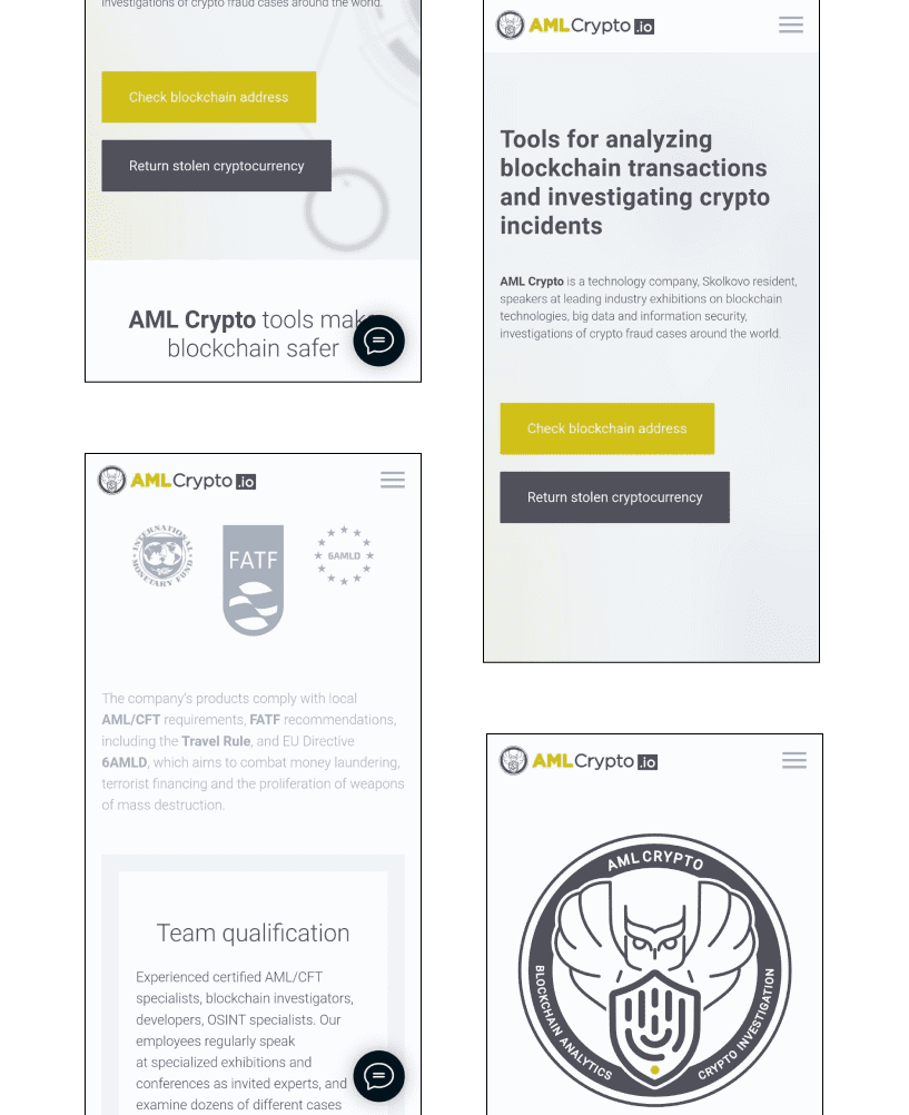 aml-crypto Project & Results