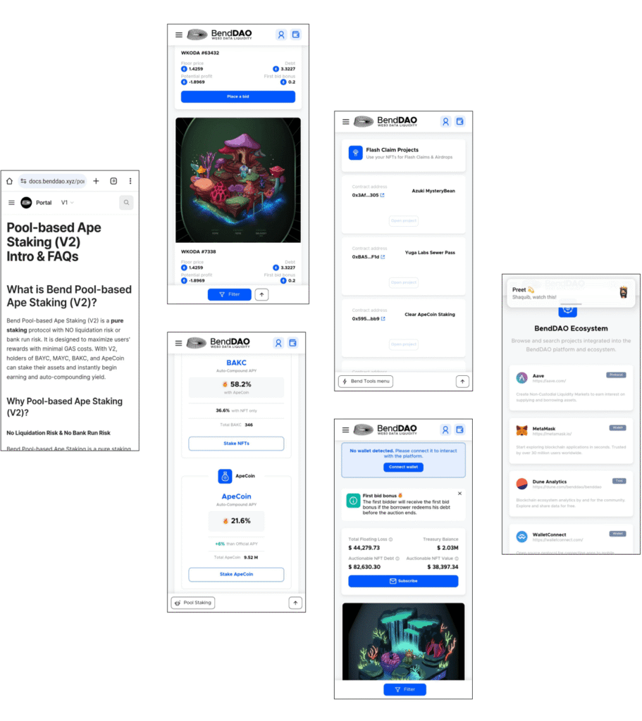BendDAO token development