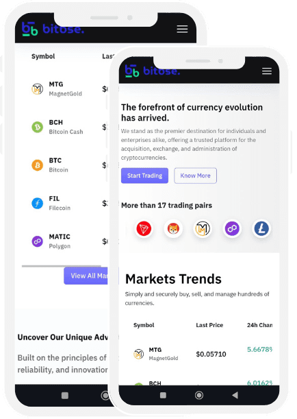 Bitbse Client Requirement