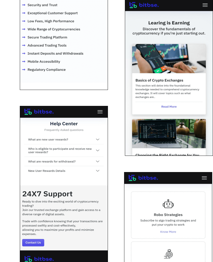 bitbse Project & Results