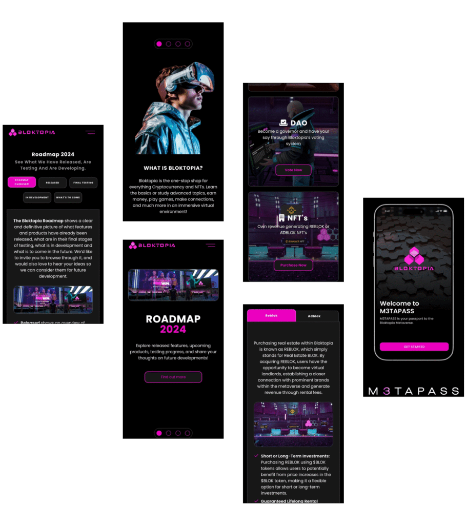 Bloktopia Development