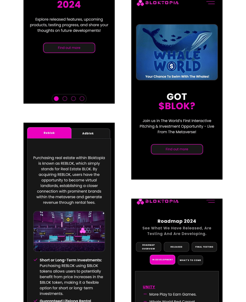 Bloktopia Project & Results