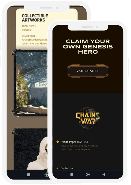 Chains of War Client Requirement