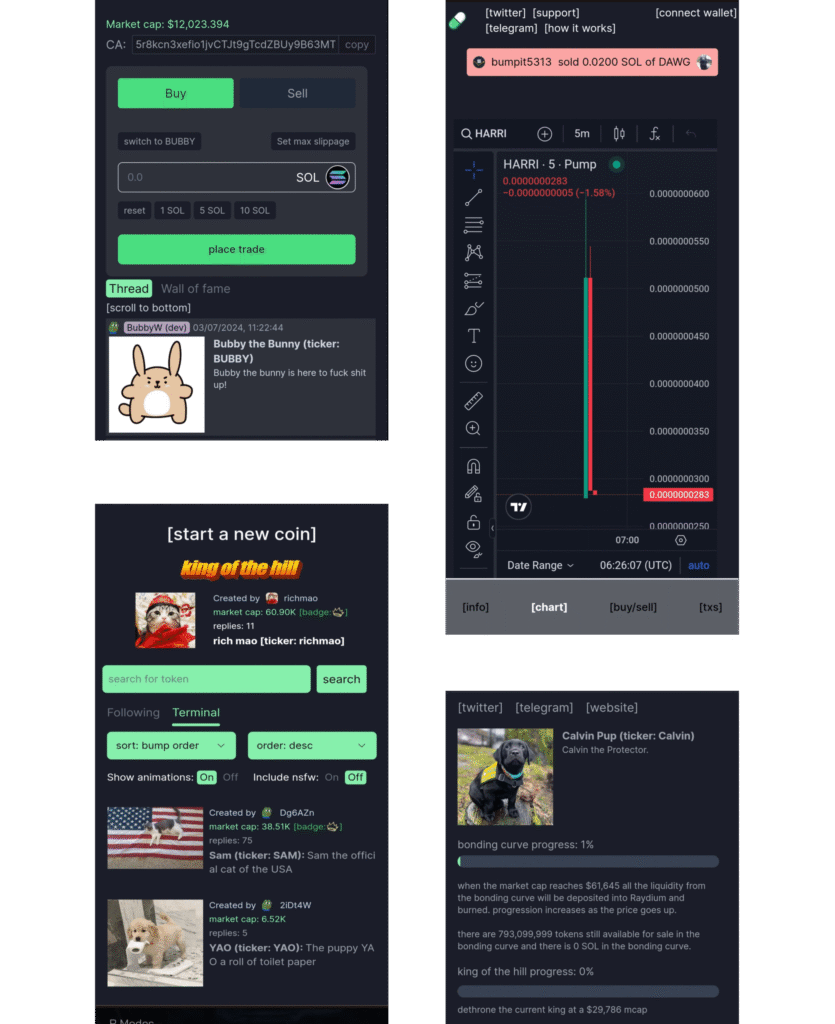 Pumpfun Development challenges