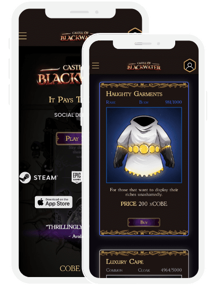 Castle of Blackwater Client Requirements