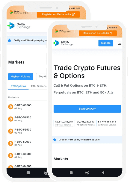 Delta-Exchange Client Requirement