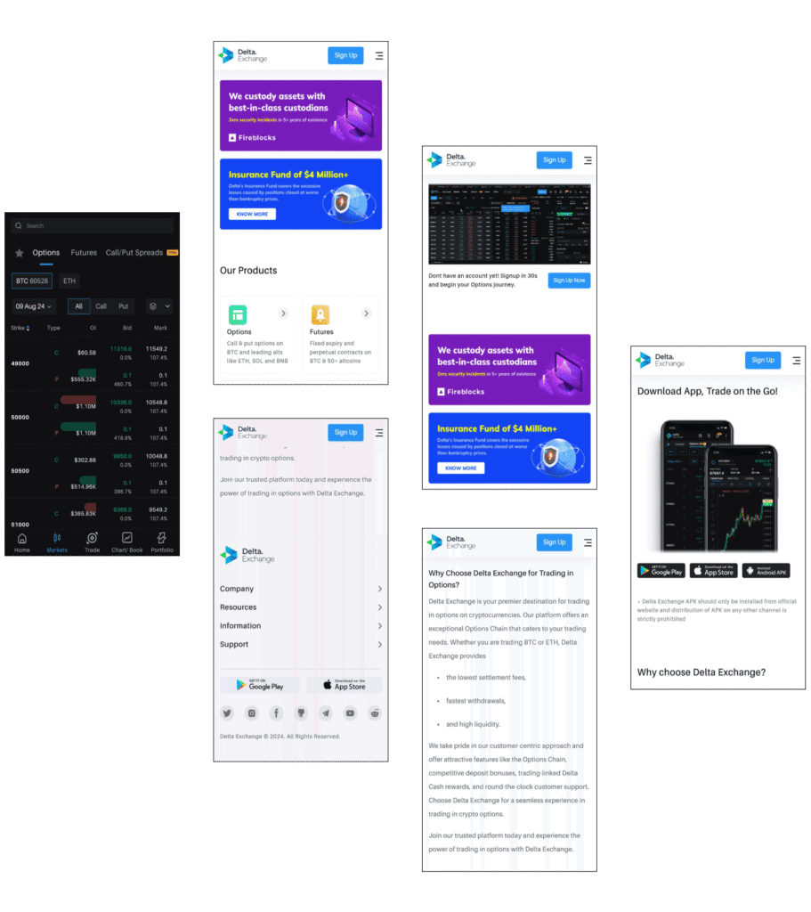 Delta-Exchange