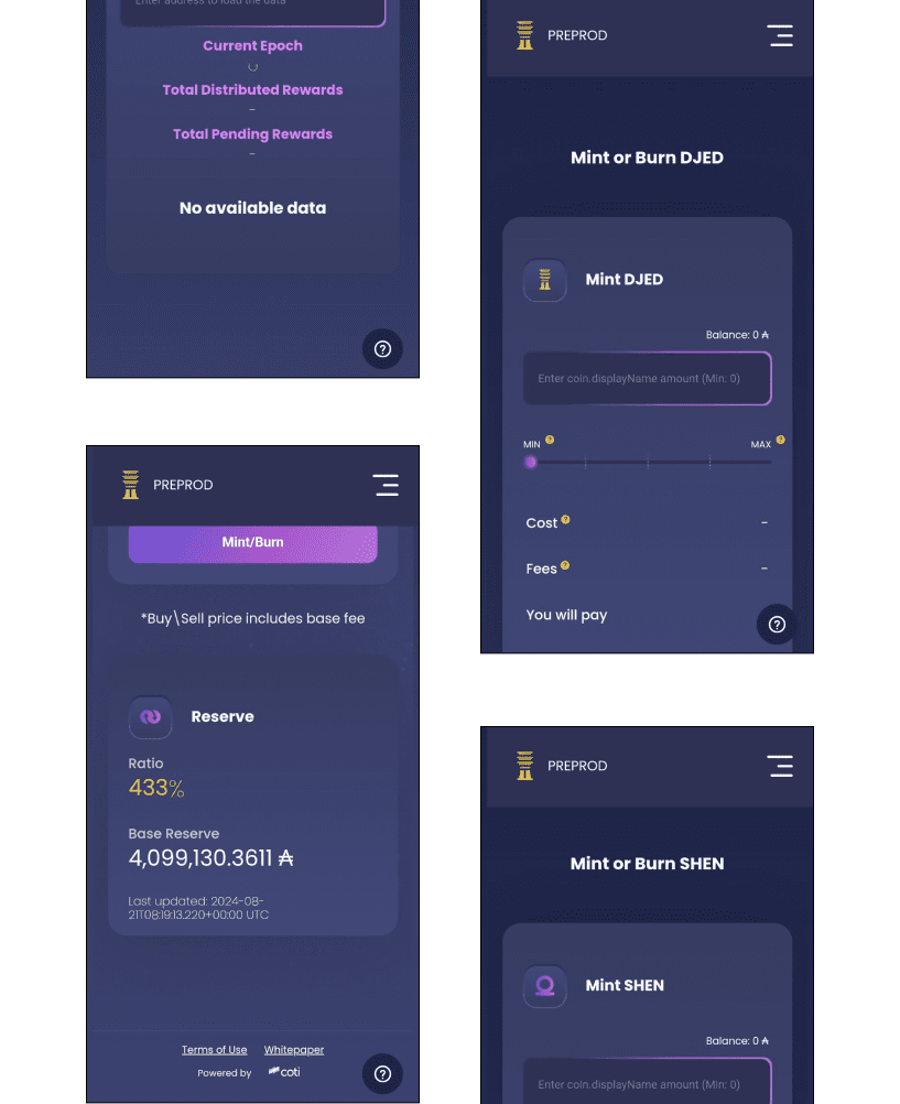 Djed Project & Results