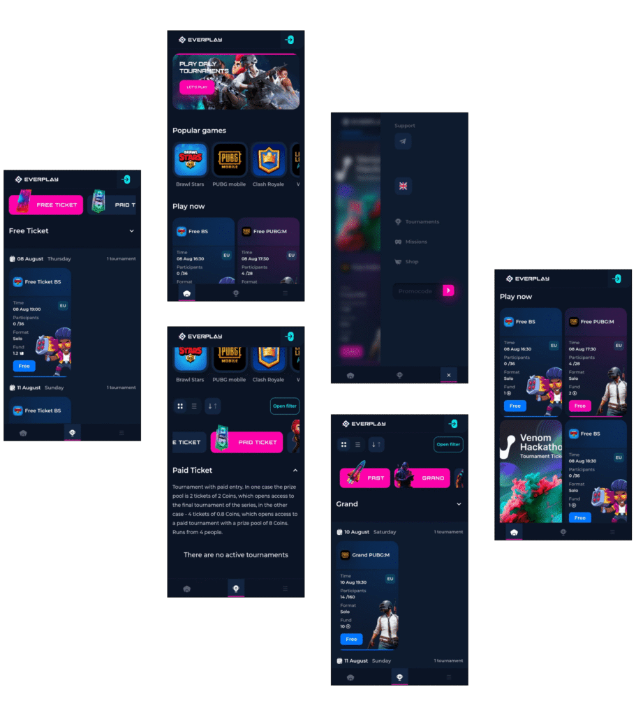 Everplay Development