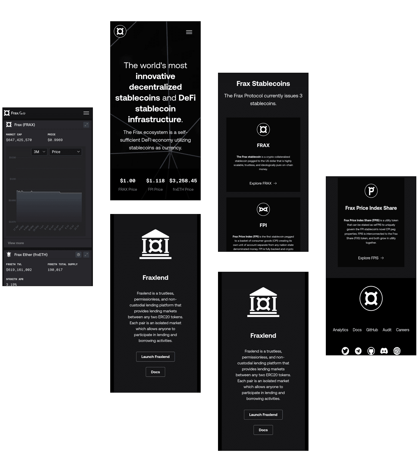 frax-finance Development