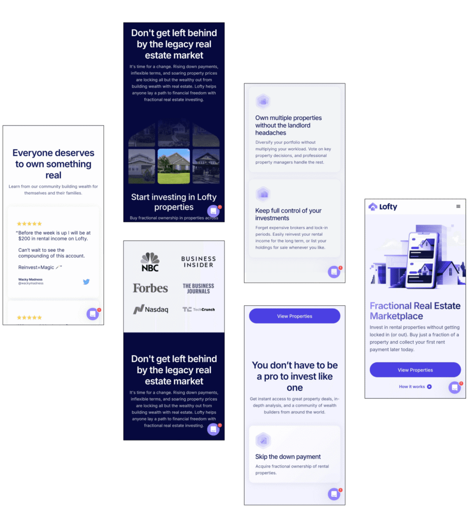 Lofty Tokenized