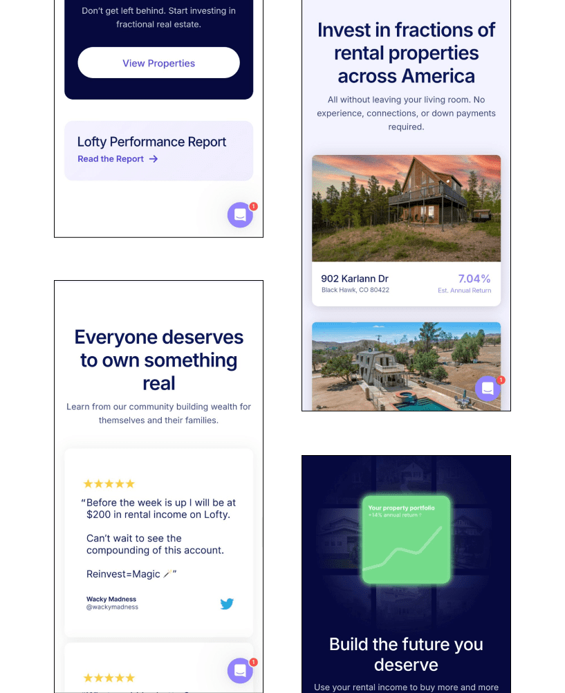Lofty Project & Results