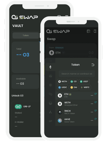 o3 Swap Platform