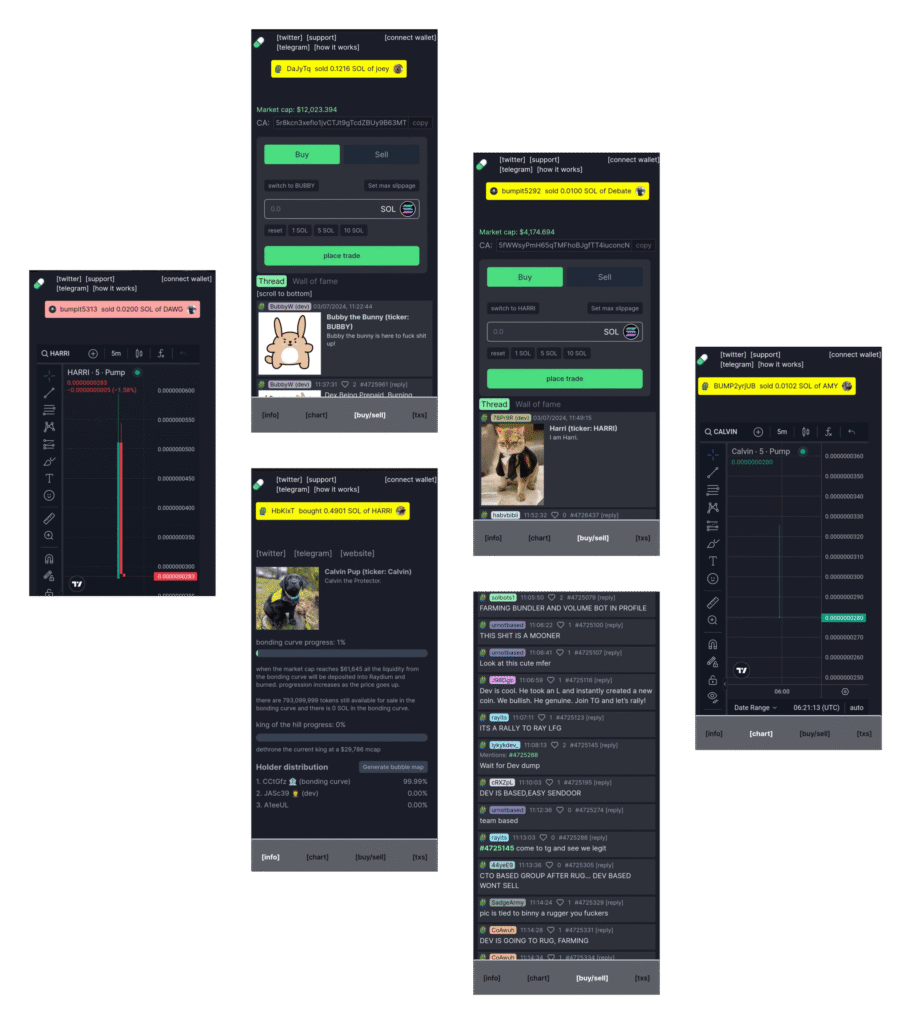 Pumpfun Development challenges