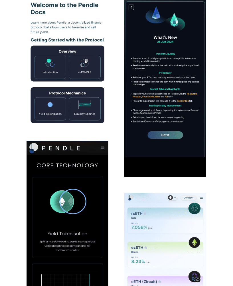 Pendle project approach and results