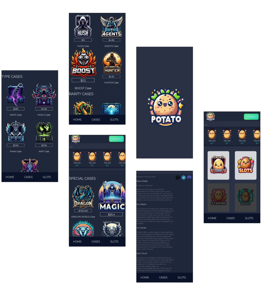 Potato Blockxhain Development
