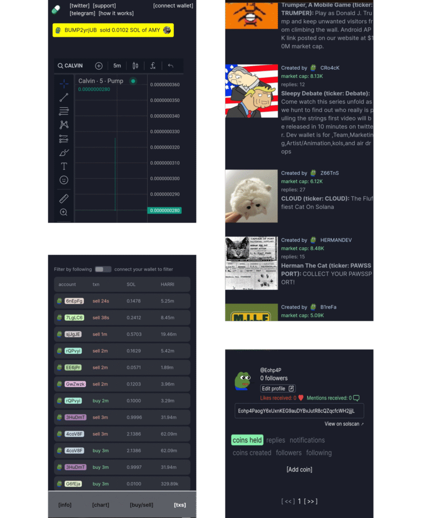 Pumpfun Development