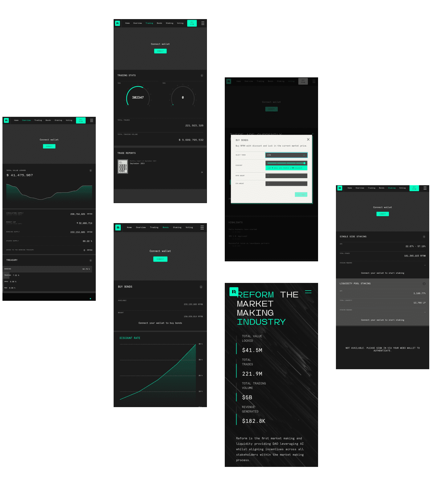 Rform market making