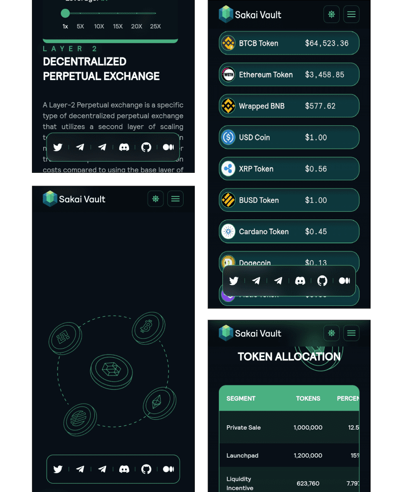 Sakai Vault Project & Results