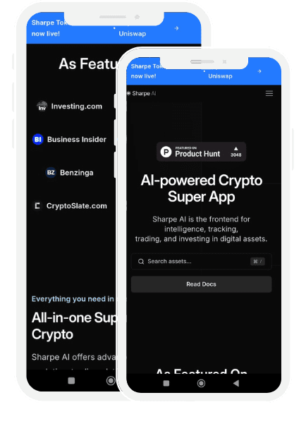 Sharpe AI Crypto Platform for Trading Client Requirement