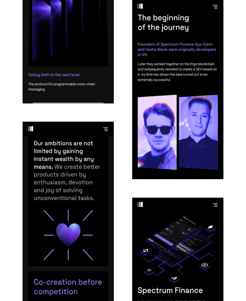 Spectrum Finance Cross-Chain Blockchai Challenge