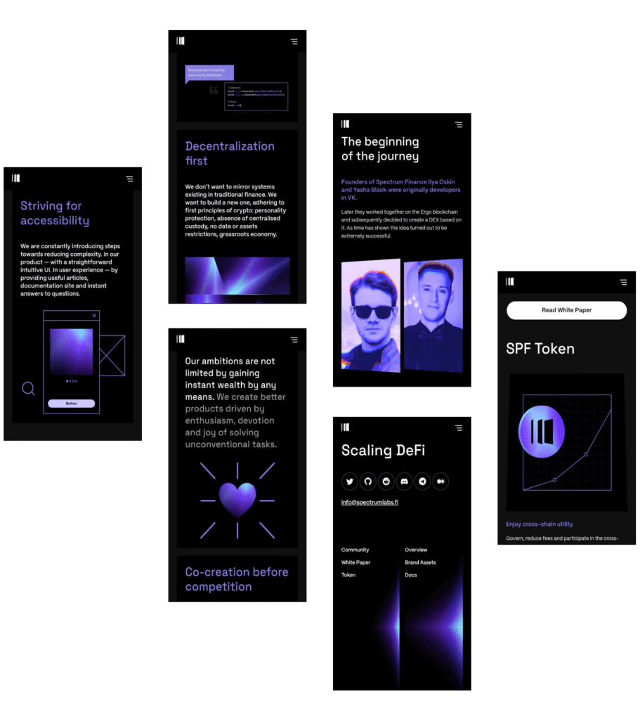 Spectrum Cross-Chain Blockchain Solutions