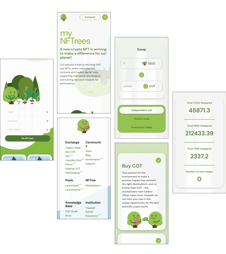 Treedefi blockchain development