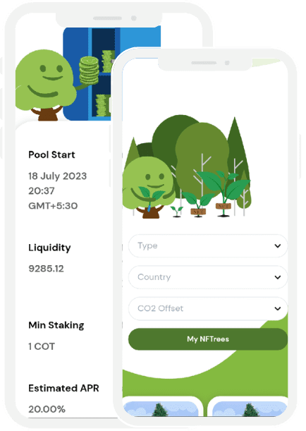 Treedefi client requirement