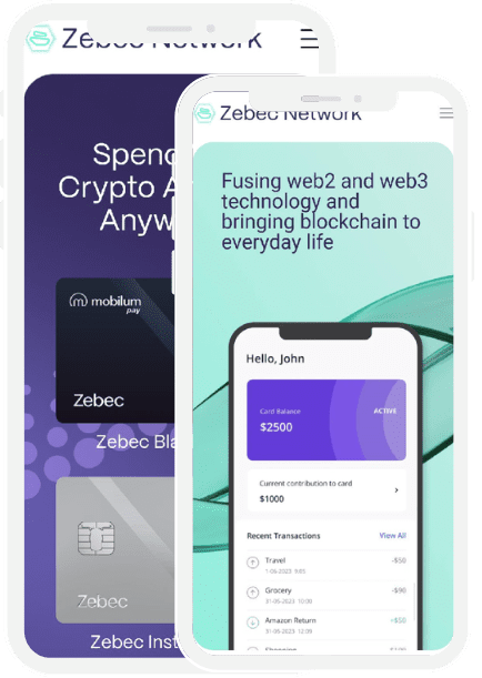Zebec Network client requirement