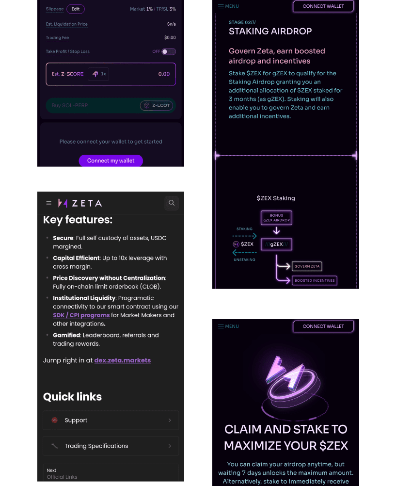 Zeta project approach result