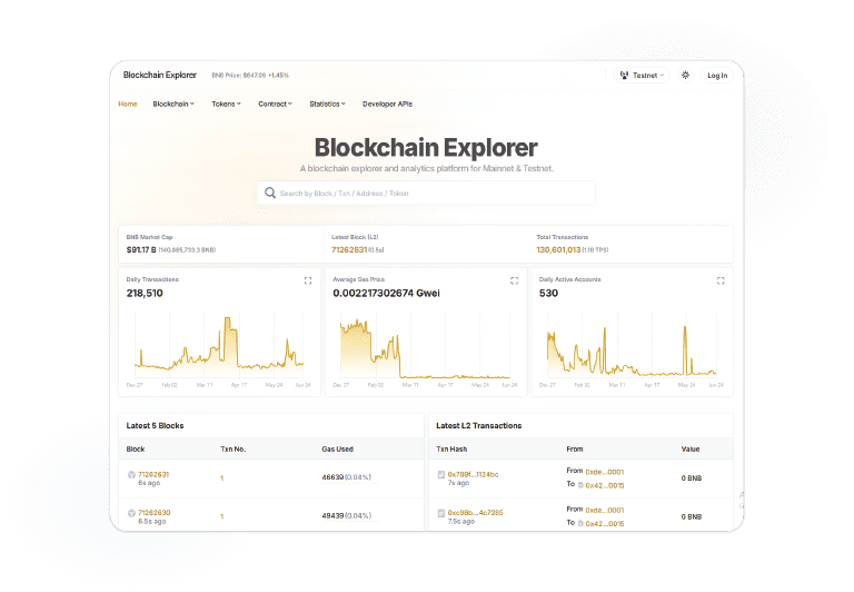 Blockchain development team building decentralized application