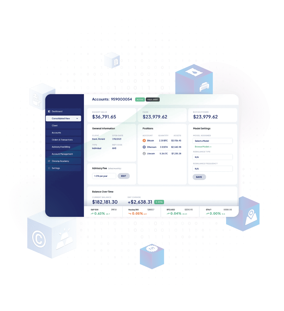 End-to-end blockchain development for fintech projects