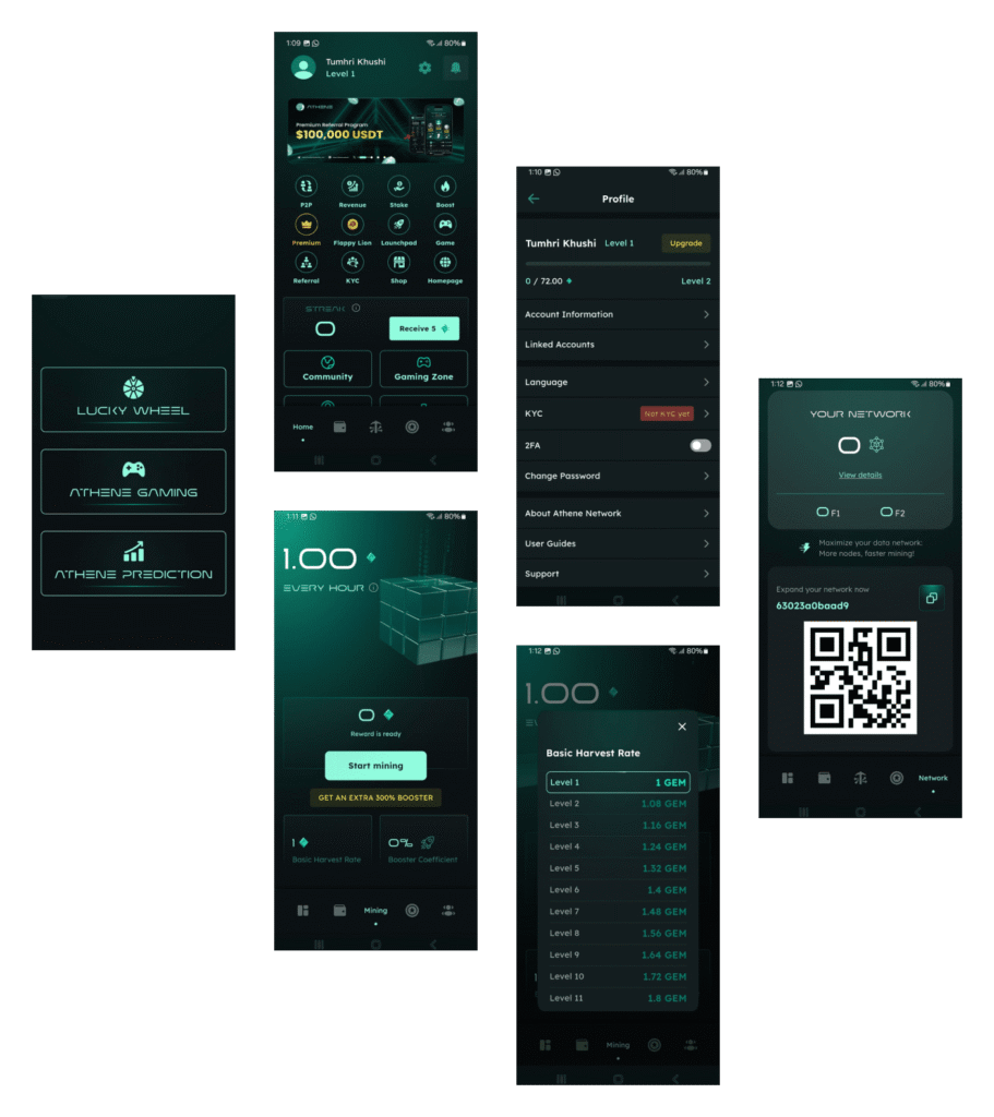 Athene Network