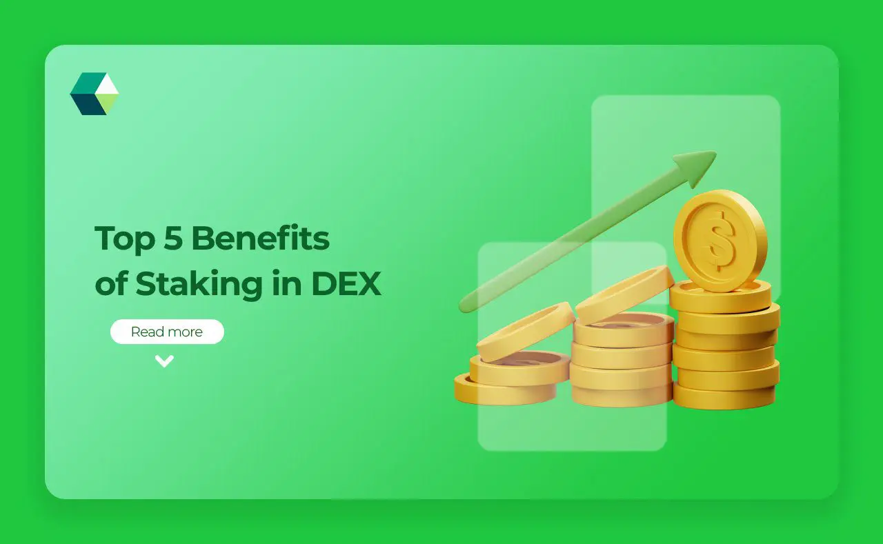 What is Staking in DEX Development?