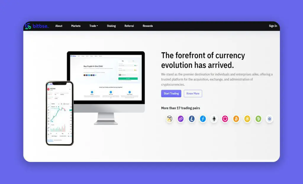 BitBSE Exchange