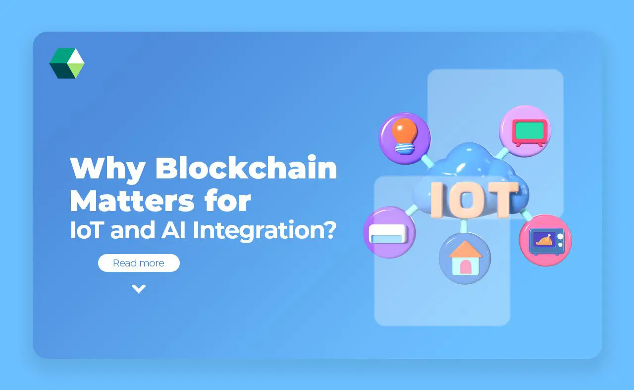 blockchain matters for iot and ai