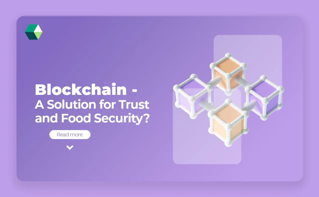 blockchain trust and food security