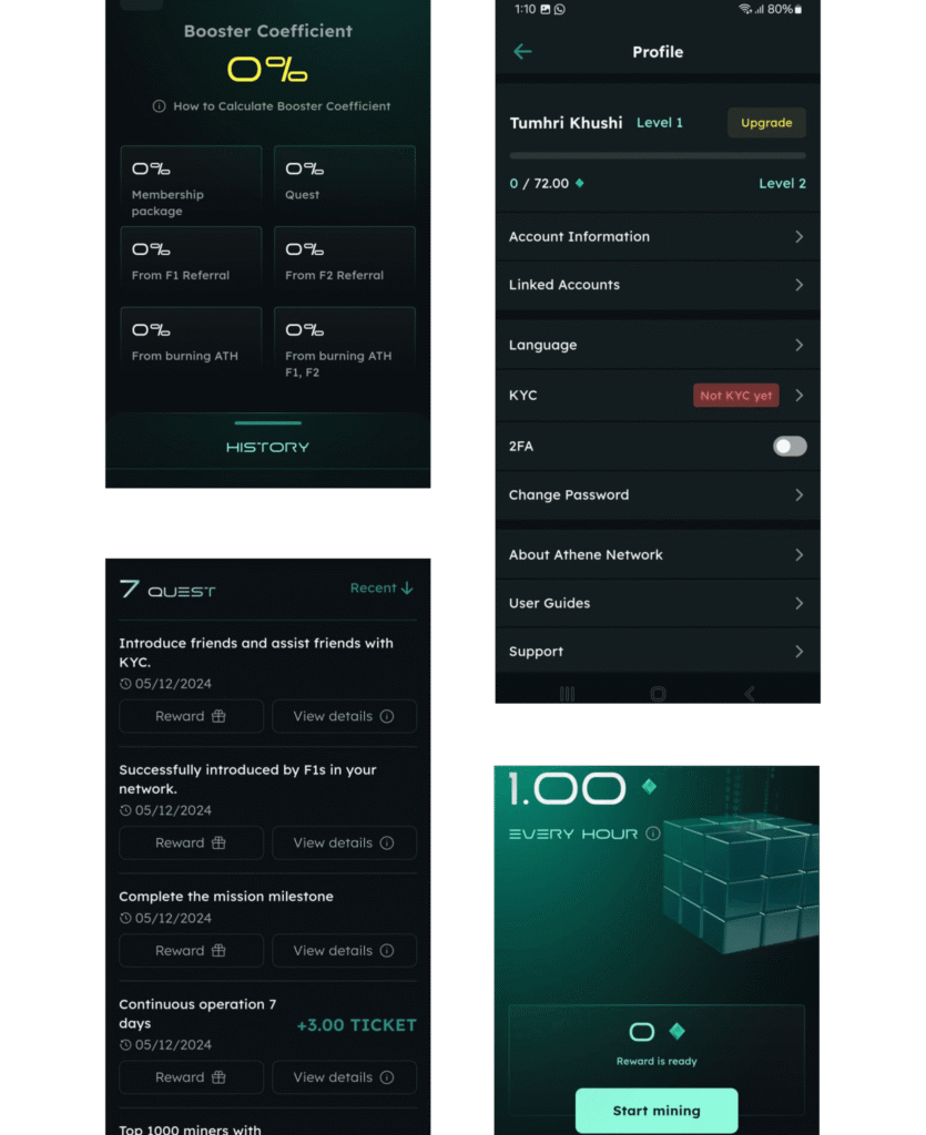 Athene Network