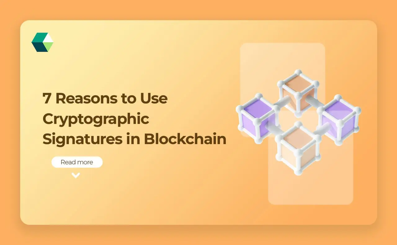 Cryptographic Signatures