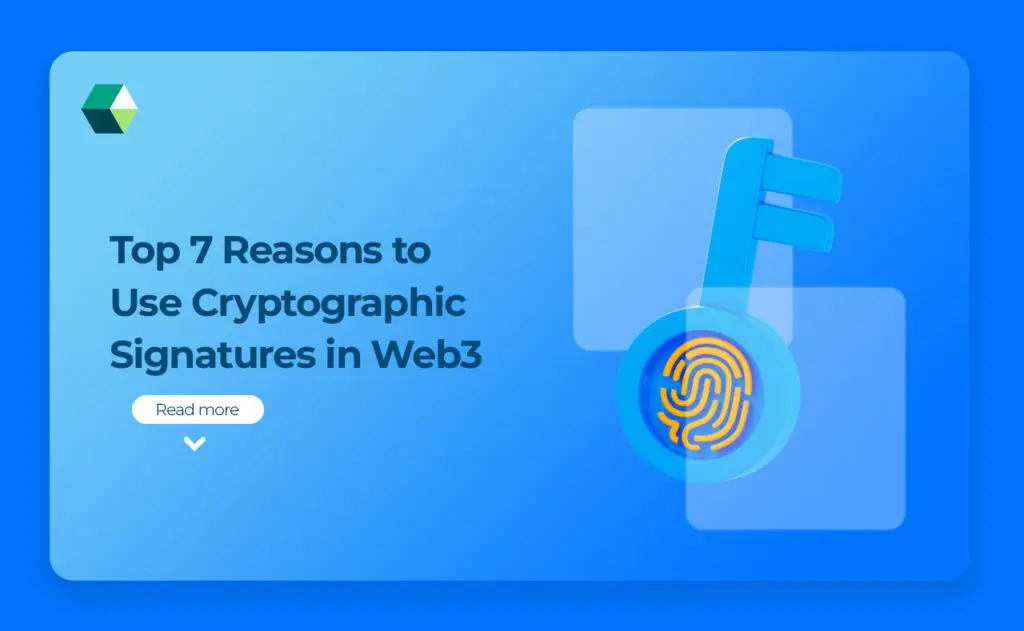 Cryptographic Signatures