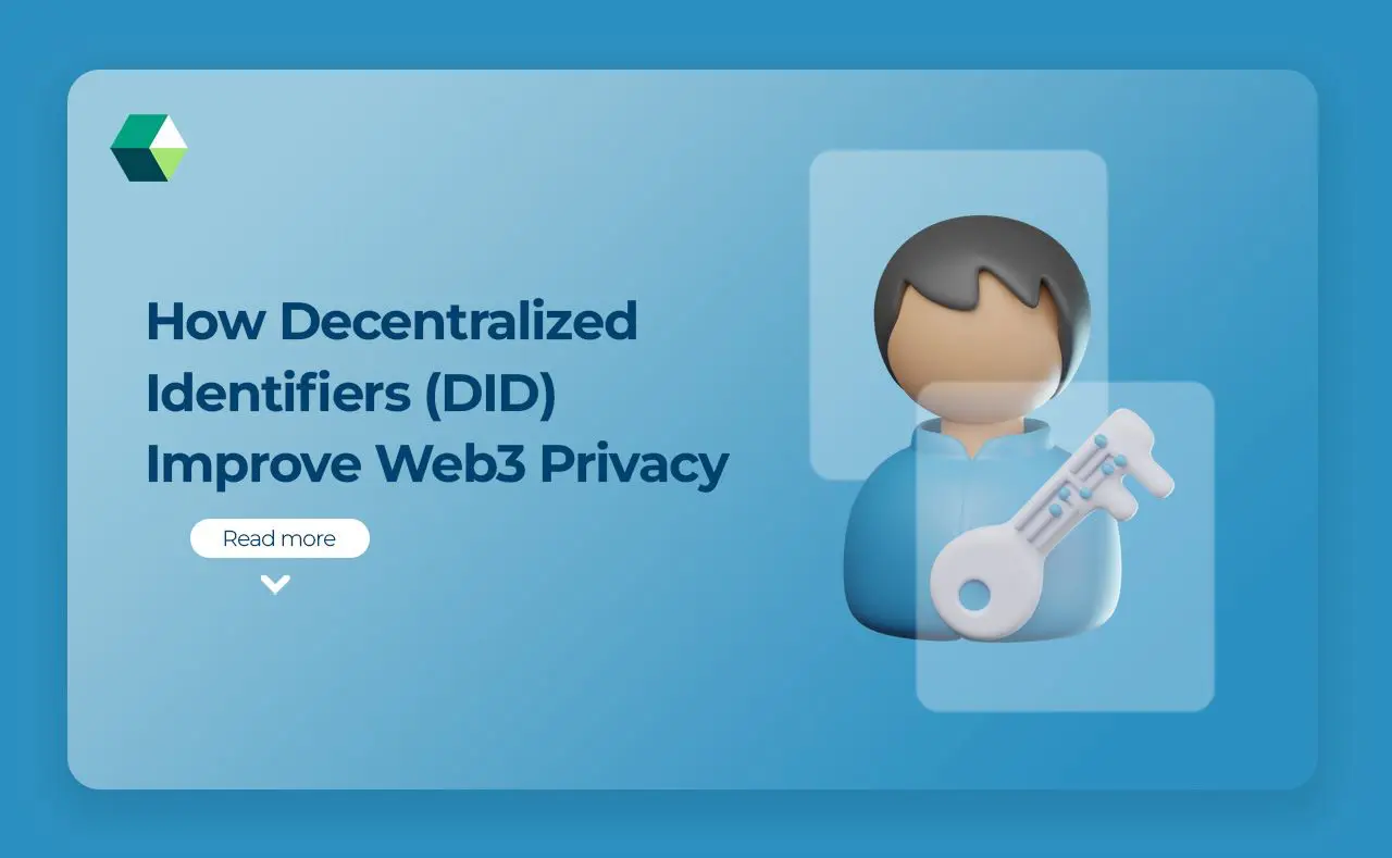 Decentralized Identifiers