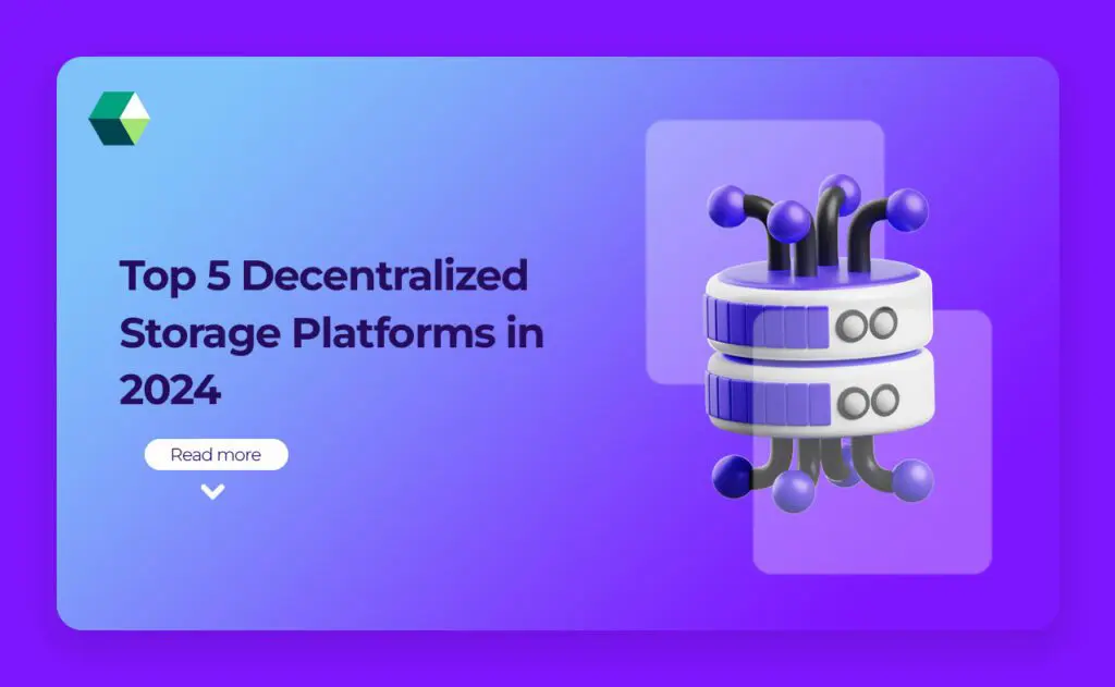 Decentralized Storage