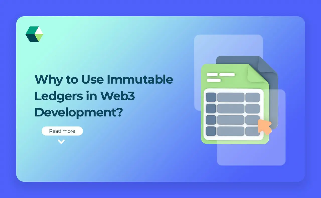 Immutable Ledgers