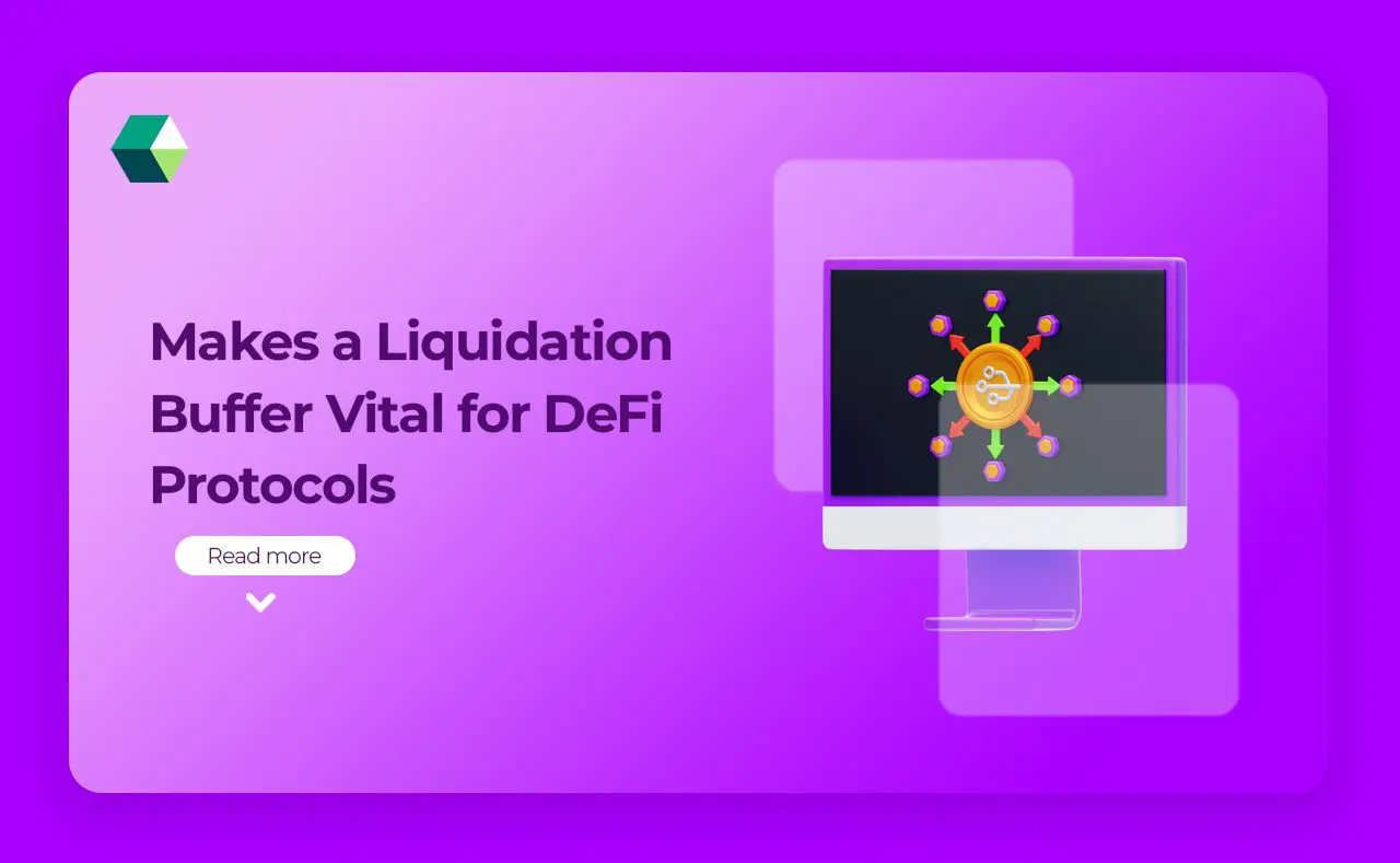 liquidation buffer in defi