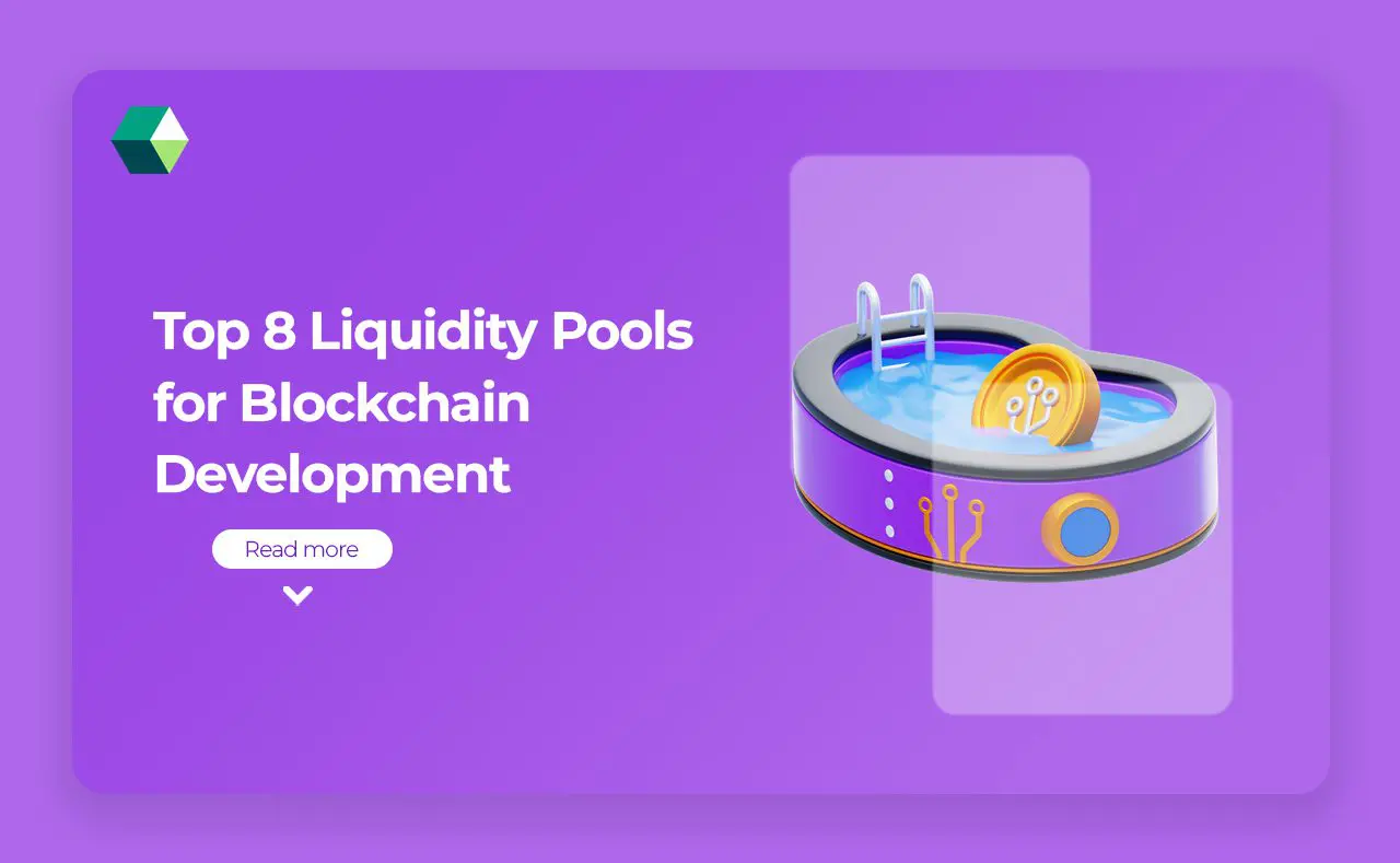 liquidity pool in blockchain