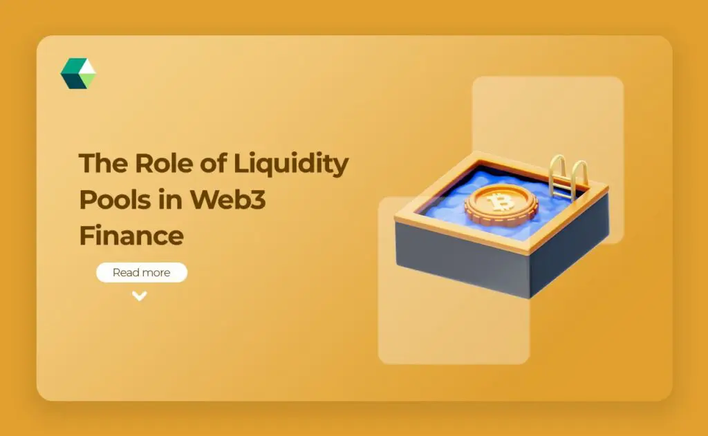 liquidity pools in web3